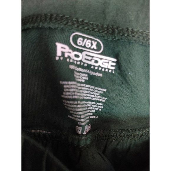 New U of Baylor University Girls Tiered Logo Skirt Sz (6) NCAA Pro-Edge - Picture 4 of 4